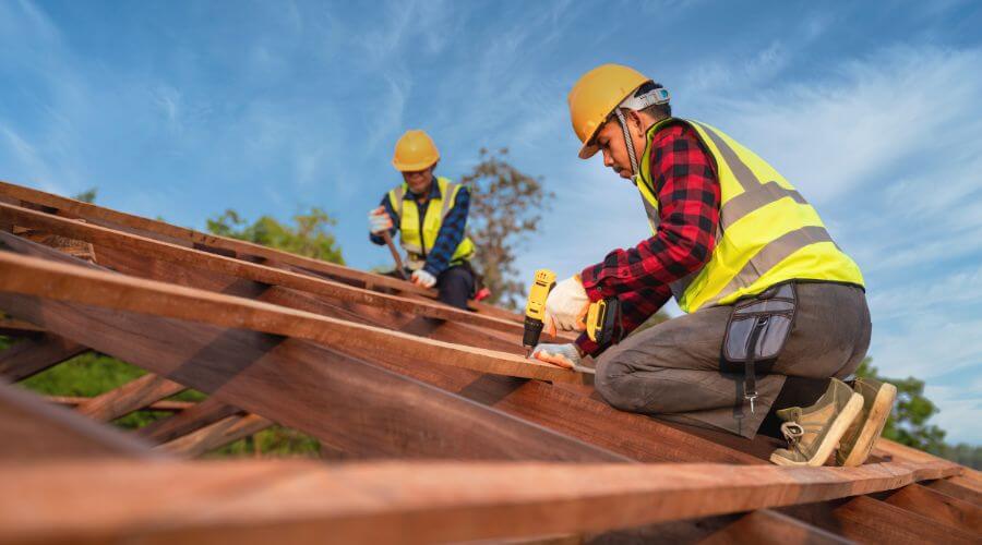 Professional gutter cleaning in Cullen, VA